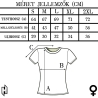 Omen: Halálfogytiglan Női póló