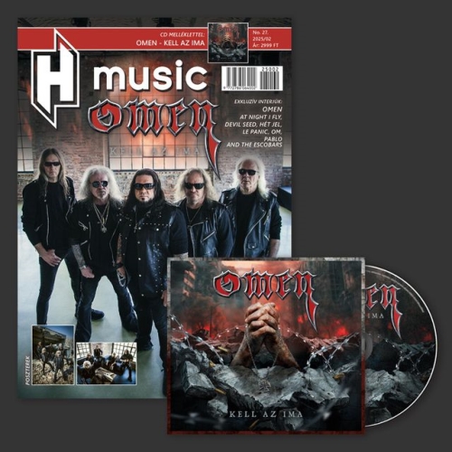 Omen: Kell az ima DIGI CD - H-Music Magazin